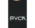 Футболка RVCA Small Rvca Icons Short Sleeve черная