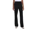 Брюки Eileen Fisher Washable Stretch Crepe Full Length Kick из стрейч-крепа