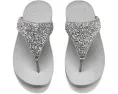 Вьетнамки Lulu Shimmerfoil FitFlop с переливающейся фольгой