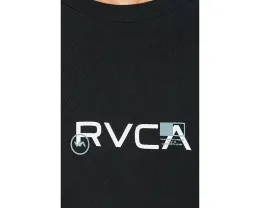 Футболка RVCA Small Rvca Icons Short Sleeve черная