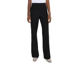 Брюки Eileen Fisher Washable Stretch Crepe Full Length Kick из стрейч-крепа
