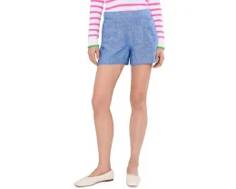 Льняные шорты Lilly Pulitzer Captina высокие