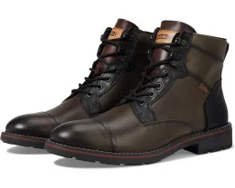 Ботинки PIKOLINOS York с кожаным верхом и боковой молнией