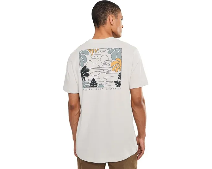Футболка O'Neill Linescape Classic с коротким рукавом