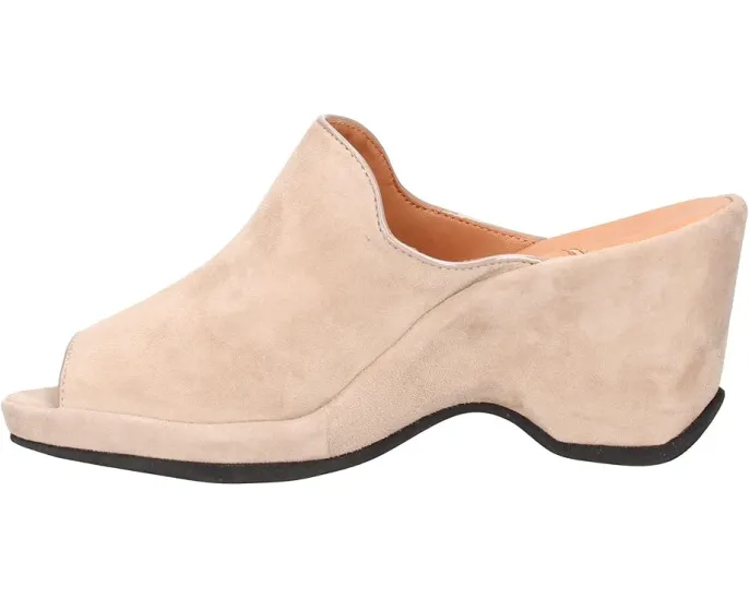 Мюли L'Amour Des Pieds Orman из замши на танкетке