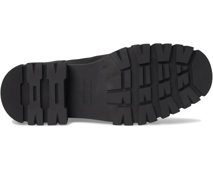 Chelsea ботинки Barbour Sidneigh из прорезиненной кожи на массивной подошве