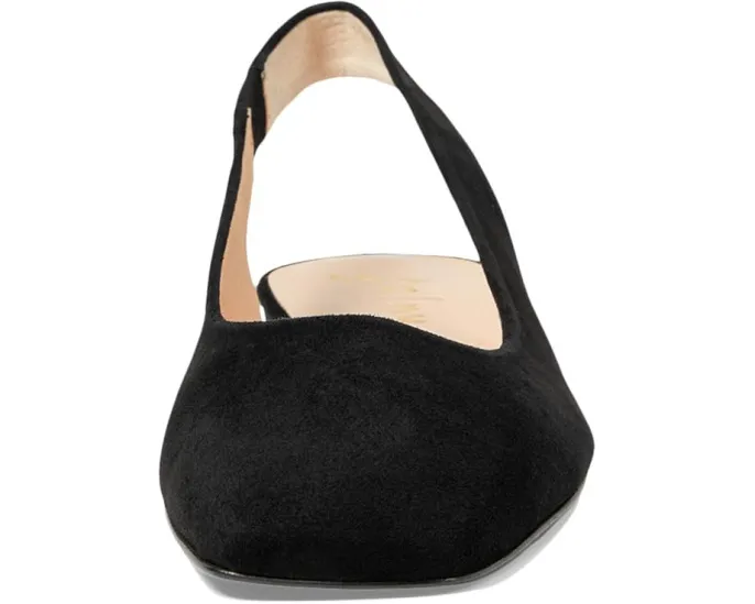 Балетки French Sole Mischa с открытой пяткой и квадратным носком