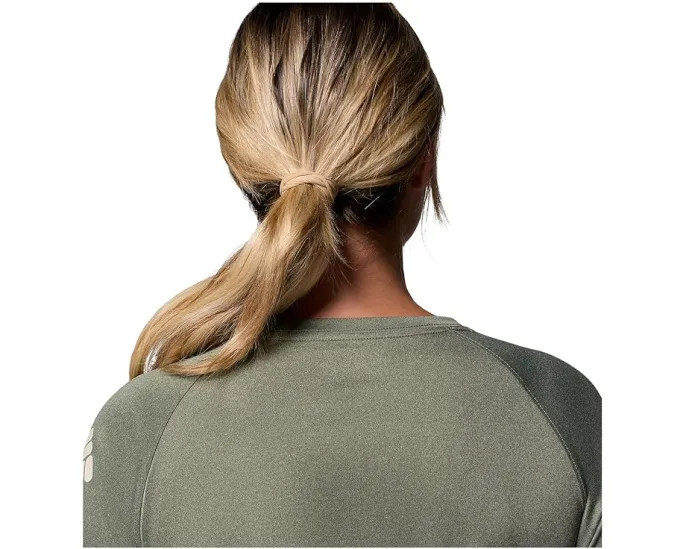 Columbia Футболка с длинным рукавом Tidal Tee II с UPF 50