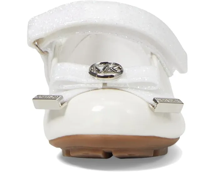 MICHAEL Michael Kors детские балетки Rover Bow Glitter с блестками для малышей