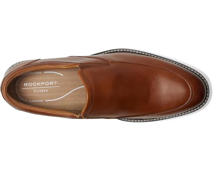 Мокасины Rockport Folton с миндалевидным носком и технологией truTECH