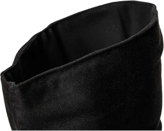 Journee Collection сапоги Kaison с плиссировкой и высоким голенищем