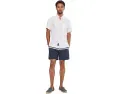 Faherty All Day Boardshorts шорты с полоской синего ночного цвета