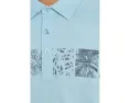 Поло Performance Jersey C No Logo от TravisMathew с четырехсторонним стрейчем