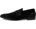 Steve Madden бархатные лоферы Linc с мокасиновым носком и металлической фурнитурой