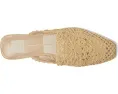 Мюли Diya из конопляного материала с круглым носком и резиновой подошвой Dolce Vita