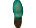 Ariat Frontier Boon Western ботинки коричневые с квадратным носком