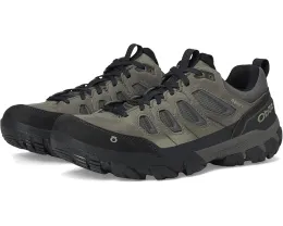 Низкие треккинговые ботинки Oboz Sawtooth X Low B-DRY с мембраной и влагозащитой