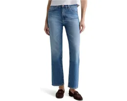 Прямые джинсы AG Jeans Brinley со средней посадкой в стирке 16 Years Soaring