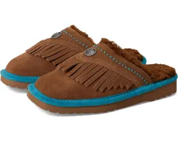 Домашние тапочки Ariat Jackie Square Toe Exotic с вышивкой