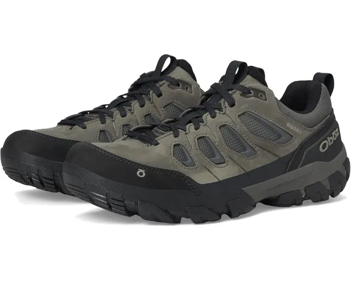 Низкие треккинговые ботинки Oboz Sawtooth X Low B-DRY с мембраной и влагозащитой