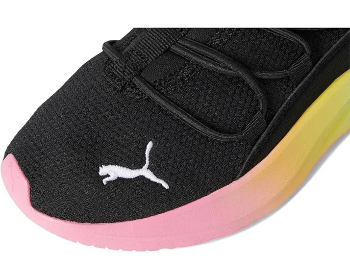 Детские слипоны Puma One4All Fade с круглым носком и резиновой подошвой