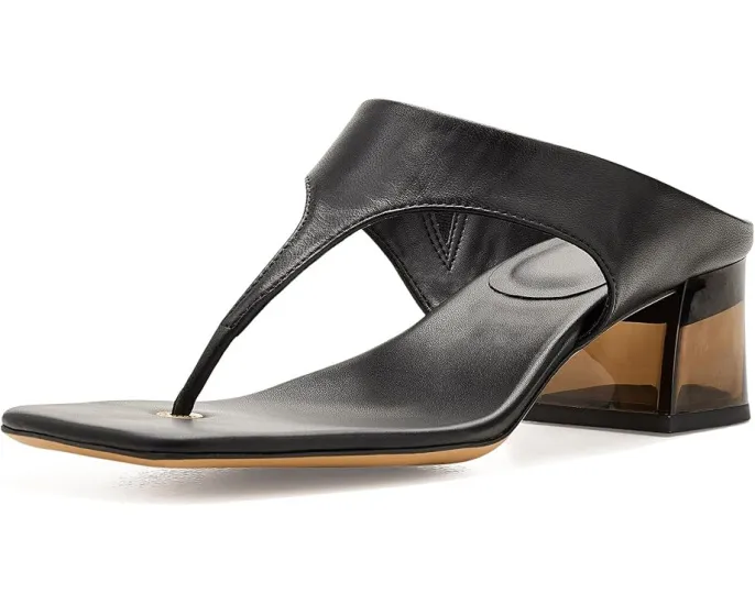 Сандалии A-Kayla 3 на прозрачном каблуке от Franco Sarto