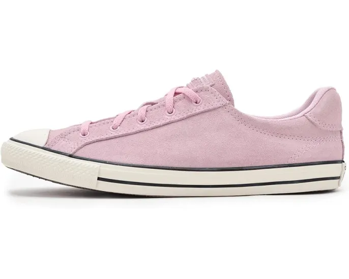 Кроссовки Converse Chuck Taylor All Star Dainty Lucky Tonal Suede Low Top ультранизкие