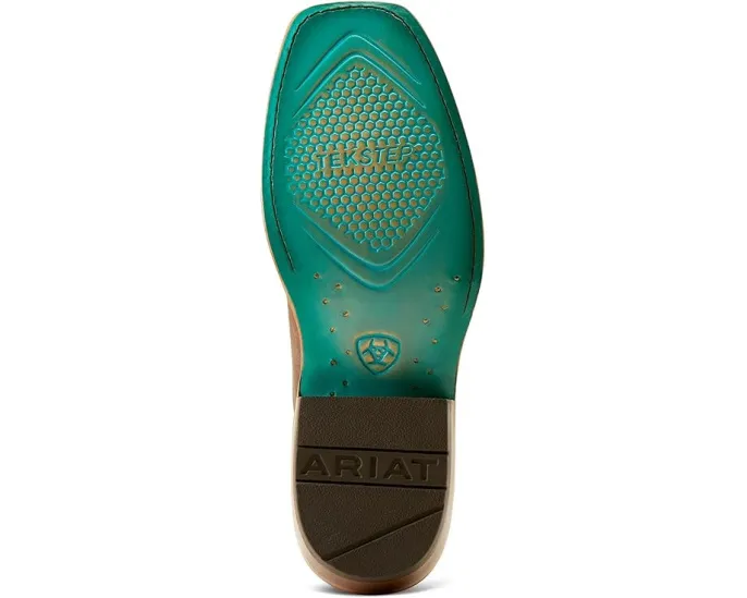 Ariat Frontier Boon Western ботинки коричневые с квадратным носком