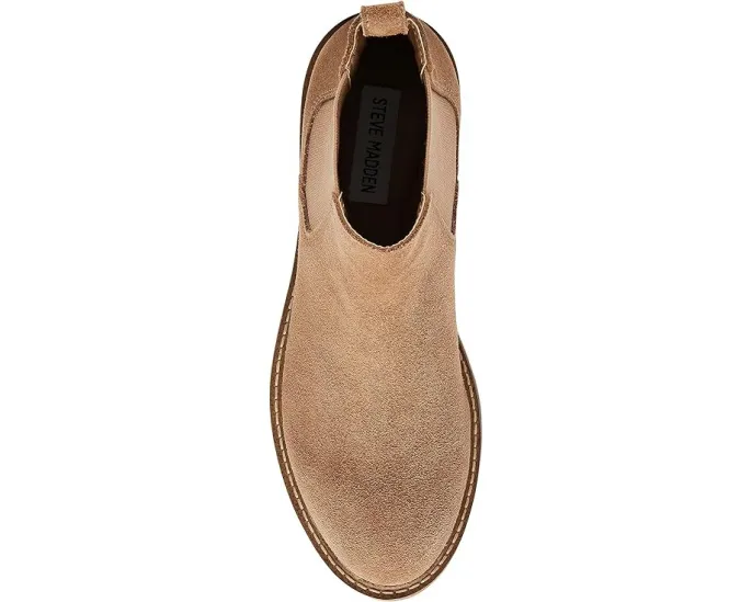 Ботинки Steve Madden Leopold с эластичными вставками и текстильной подкладкой