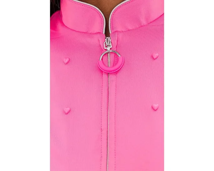 Топ без рукавов Jamie Sadock с застежкой-молнией и декоративными шипами