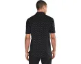 Polo футболка adidas Golf Ultimate365+ с микро-принтом и эластичной тканью