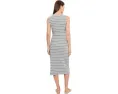 Side Tie Midi Tank Dress