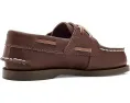 Детские мокасины Sperry Authentic Original с застежкой на липучке