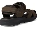 Сандалии Huck Sport Closed Toe Fisherman с текстильным верхом и ремешками на липучке