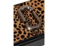 Кроссбоди Marc Jacobs The Cheetah Haircalf Snapshot с принтом гепарда