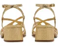 Сандалии Sam Edelman Fletcher на каблуке из рафии