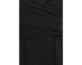 Платье миди Fit & Flare Faux Wrap PACT из органического хлопка