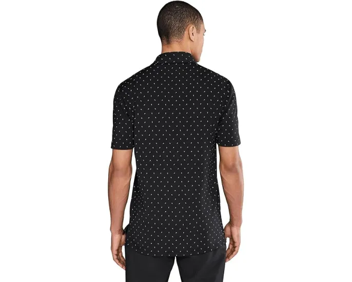 Polo футболка adidas Golf Ultimate365+ с микро-принтом и эластичной тканью