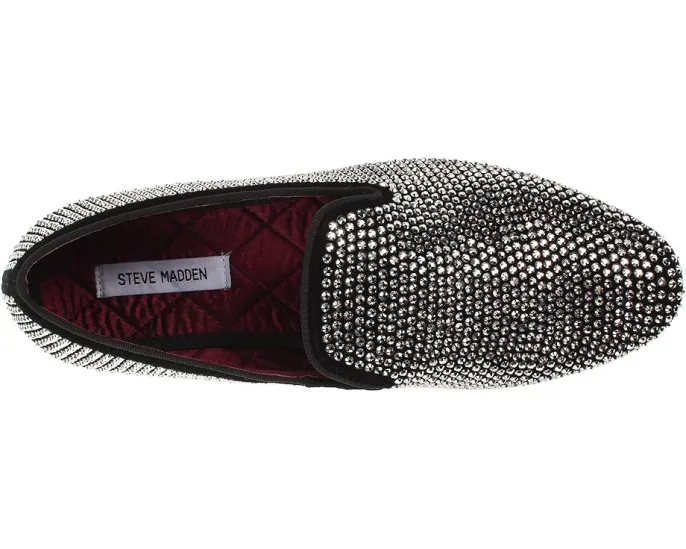 Steve Madden Caviarr слипоны с отделкой стразами и контрастными деталями
