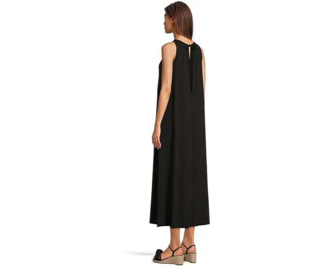 Макси-платье из тонкого стретч-джерси Eileen Fisher