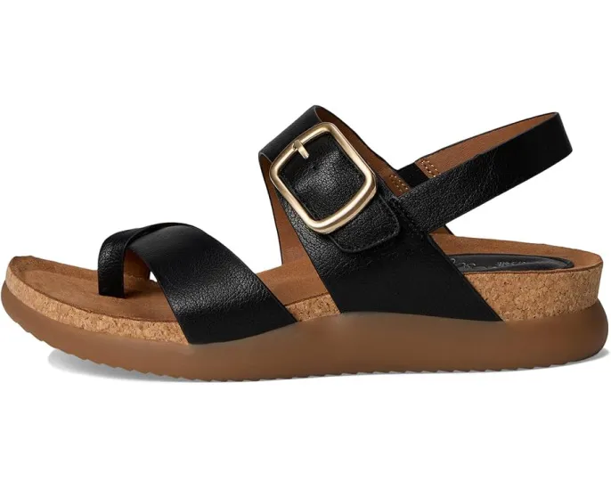 Сандалии Hampton от EuroSoft на клиновидном каблуке с пробковой стелькой