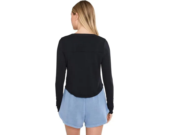 Топ Henley Dream State Free People укороченный