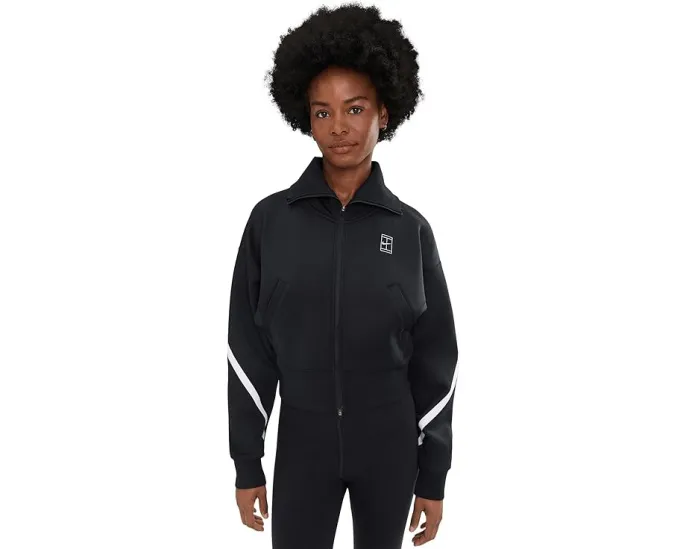 Теннисная куртка Nike Advantage Dri-FIT на молнии