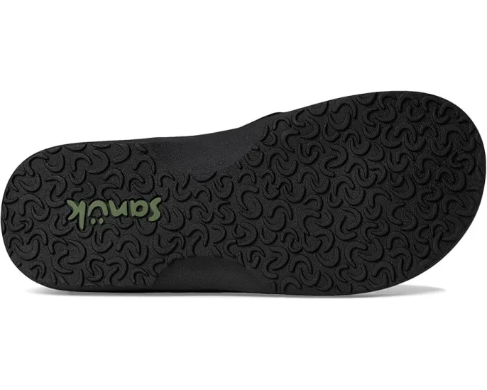 Сандалии Sanuk On The Rocks с быстросохнущим верхом и анатомической поддержкой