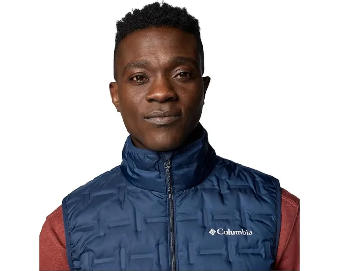 Пуховая безрукавка Delta Ridge II от Columbia Collegiate Navy