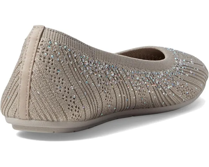 Балетки Skechers Cleo 2.0 Glitzy Daze с жемчугом и стразами