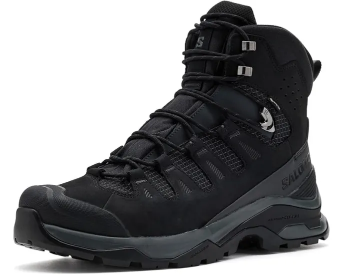 Трекинговые ботинки Salomon Quest 5 GTX с мембраной GORE-TEX для многодневных походов