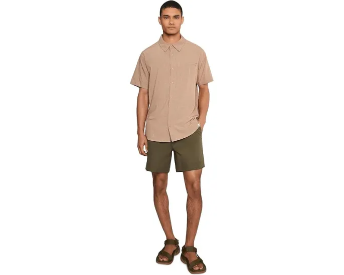 Рубашка Marmot Spring Creek с коротким рукавом и воротником