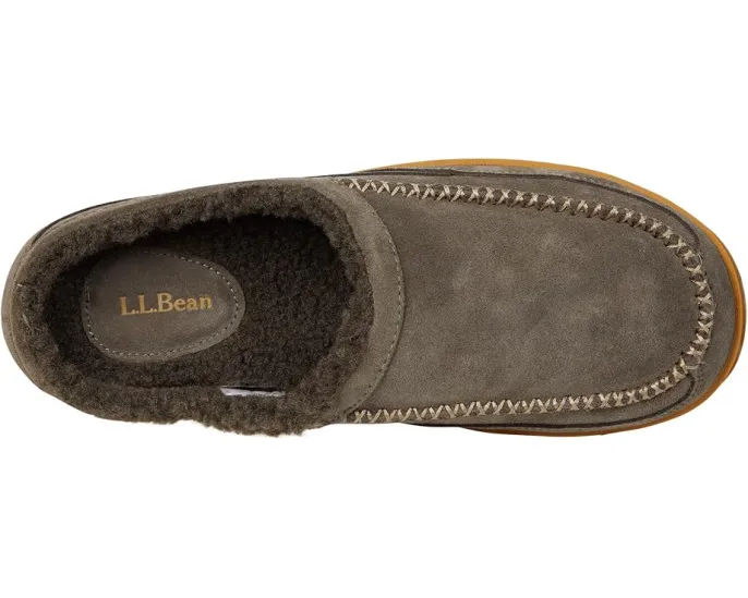 Домашние тапочки L.L.Bean Mountain Slipper Scuff с флисовой подкладкой