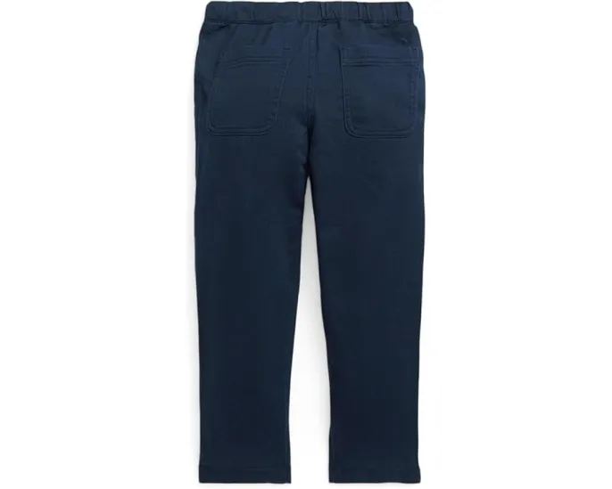 Polo Ralph Lauren Kids брюки Stretch Dobby с зауженными штанинами